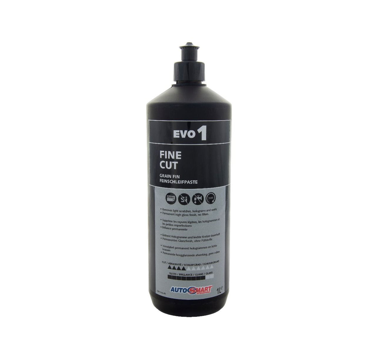 Autosmart Evo 1 Fine Finishing Compound - 1 Litre – Hyfive Products