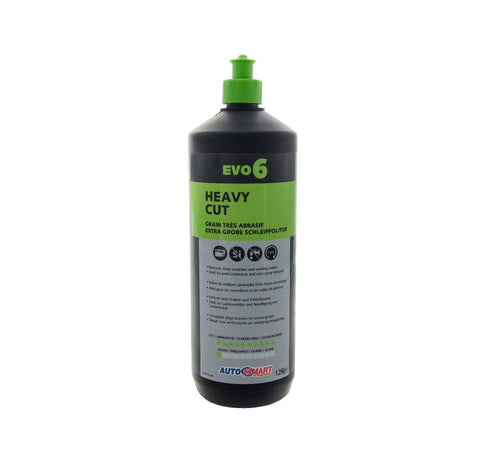 Autosmart Evo 6 Heavy Duty Cutting Compound - 1 Litre