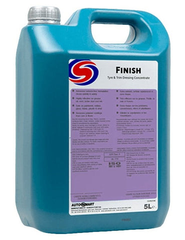 Autosmart Finish Tyre & Trim Dressing 5L