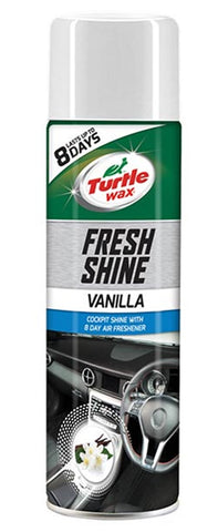 Turtle Wax Fresh Shine Cockpit Shine Vanilla - 500ml