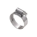 Boltstore Jubilee Hose Clips Mild Steel Bright Zinc Plated Fuel Pipe Clamps (90-120mm, 2 Pack)