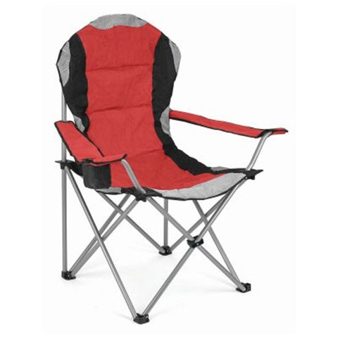 Hyfive Deluxe Folding Padded Camping Chairs High Back - Multiple Colours