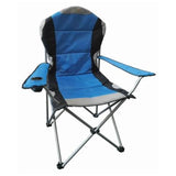 Hyfive Deluxe Folding Padded Camping Chairs High Back - Multiple Colours