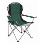 Hyfive Deluxe Folding Padded Camping Chairs High Back - Multiple Colours