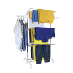 Hyfive Clothes Airer Drying Rack Extra Large 4 Tier Folding