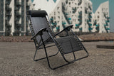 Garden Sun Loungers Zero Gravity Chairs Reclining Patio Chairs