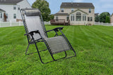 Garden Sun Loungers Zero Gravity Chairs Reclining Patio Chairs