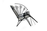 Garden Sun Loungers Zero Gravity Chairs Reclining Patio Chairs