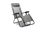 Garden Sun Loungers Zero Gravity Chairs Reclining Patio Chairs