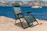 Garden Sun Loungers Zero Gravity Chairs Reclining Patio Chairs