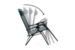 Garden Sun Loungers Zero Gravity Chairs Reclining Patio Chairs