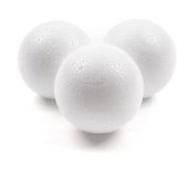 Polystyrene Foam Balls - Sizes: 20mm - 150mm Available in Various Pack Quantities