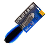 Deluxe Super Soft Alloy Wheel Brush