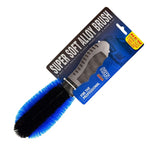 Deluxe Super Soft Alloy Wheel Brush