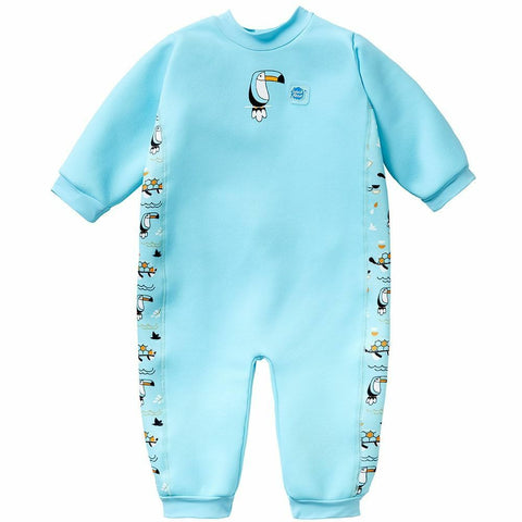 Splash About Warm in One Baby Wetsuit Noah's Ark, 6-12 Months - Yum Yum Splash About Warm in One Baby Wetsuit Noah's Ark, 6-12 Months - Yum Yum