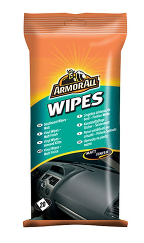 ArmorAll Dashboard Wipes (Gloss Finish)