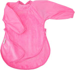 Silly Billyz Messy Eater Towel Toddler Bib (Cerise/Aqua) Snuggleneck