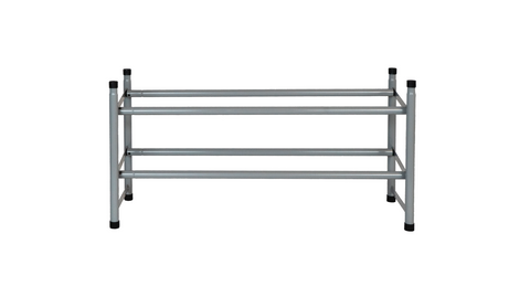 Stackable shoe 2025 rack walmart