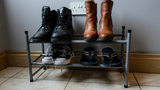 2 Tier Extendable Shoe Rack