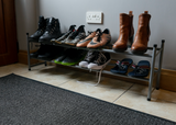 2 Tier Extendable Shoe Rack