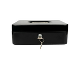 10" Petty Cash Box (Red/Black)