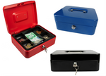 8" Cash Box (Red/Blue/Black)