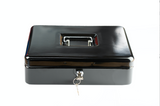 12" Petty Cash Box (Blue/Black/Red)