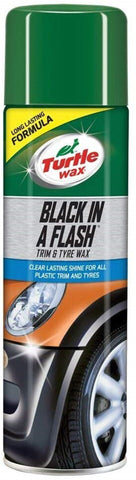 Turtle Wax Back in a Flash Trim & Tyre Wax