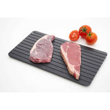 Rapid Meat Defrosting Tray Aluminium