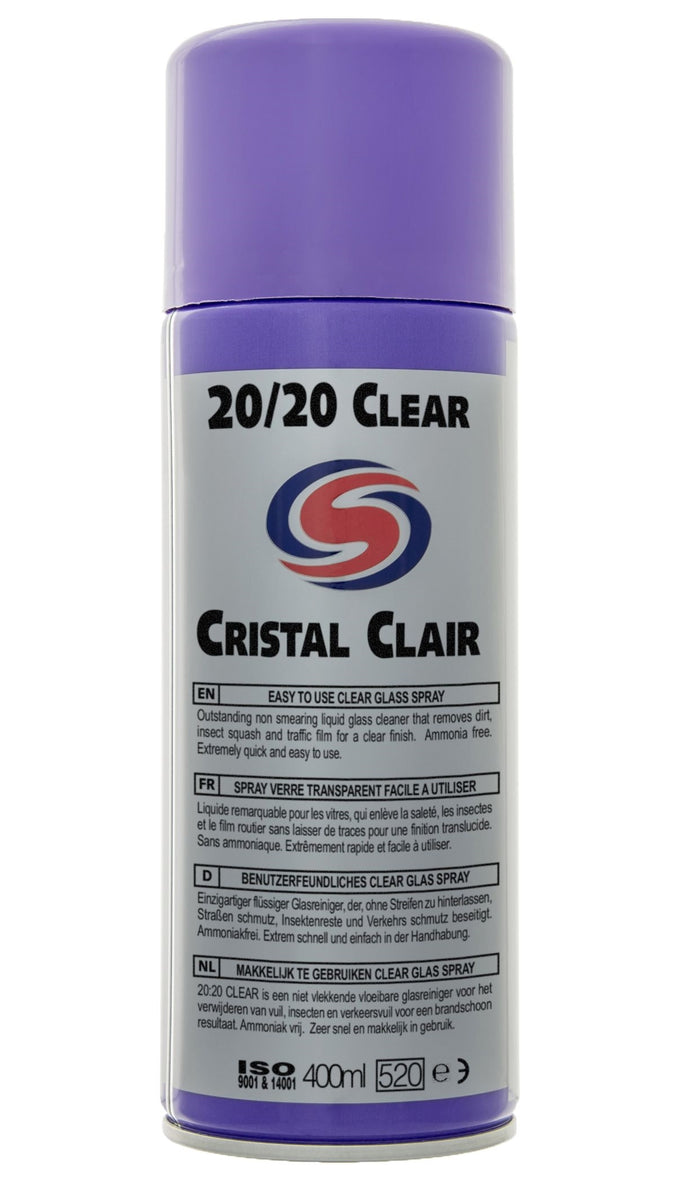 Autosmart 20/20 Clear Glass Cleaner 400ml – Hyfive Products
