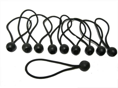 Ball Bungee Loop Shock Cords 10PK