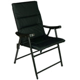 Cushioned Folding Outdoor Chair