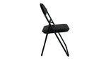 HyFive Folding Chair Padded Red/Black/Grey