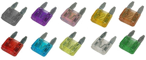 12V Fuses - Standard or Mini Available