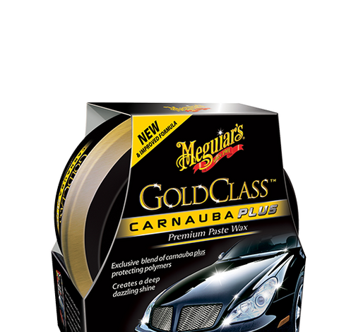 Meguiar's Premium Paste Wax Gold Class Carnauba