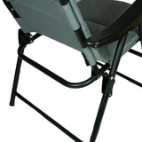 Cushioned Folding Outdoor Chair