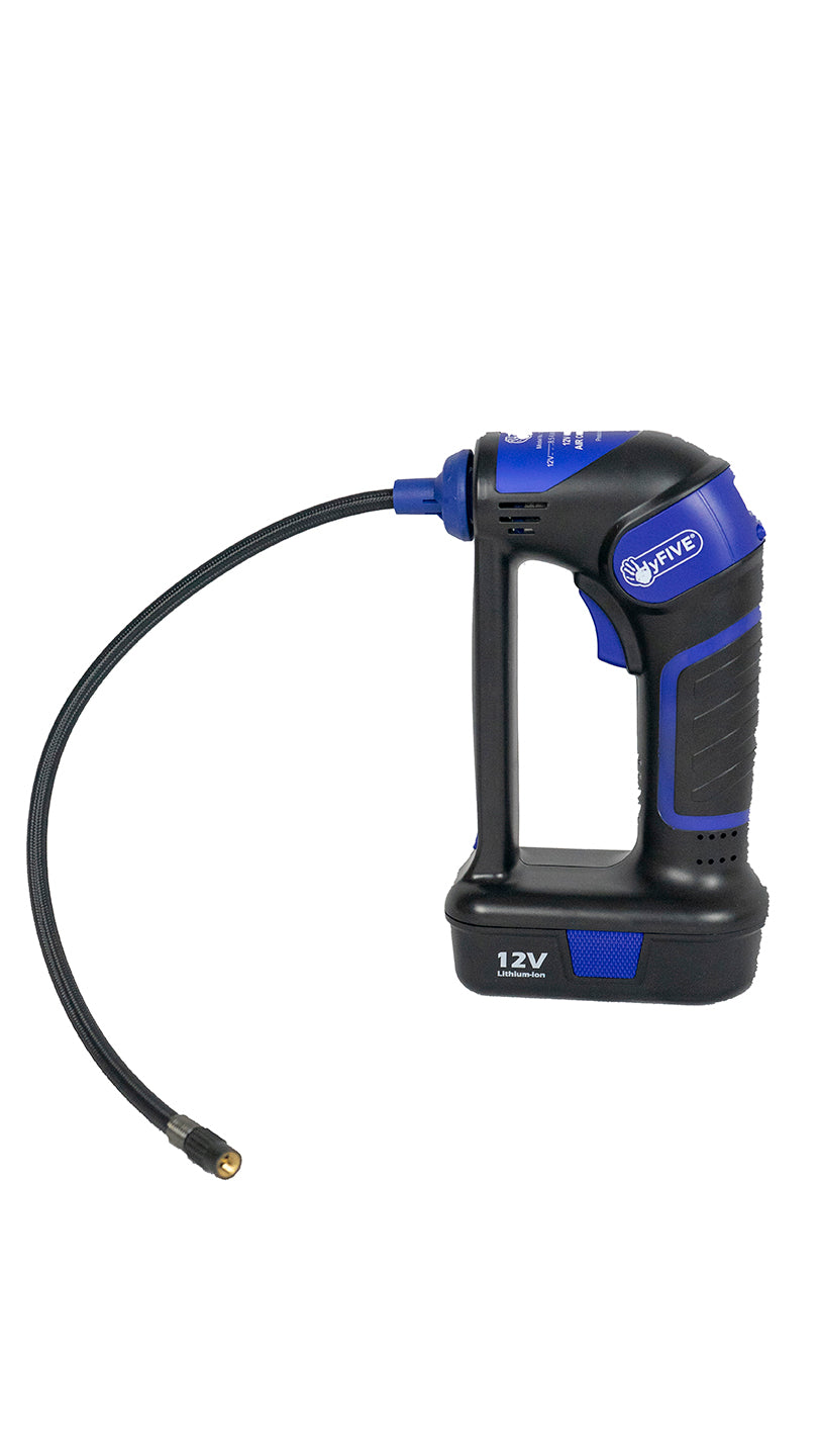 Cordless Tire Inflator Portable Air Compressor 150psi Auto - United Kingdom - View #3