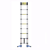 EN131-6 Telescopic Ladder 3.2m Soft Close With Stabiliser Bar Exceptional Quality Patented Design