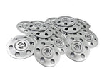 Metal Insulation Discs 35mm Washers For Plasterboard Wall Ceiling Fixings