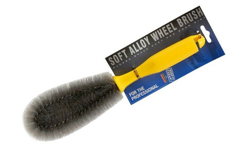 Soft Alloy Wheel Brush