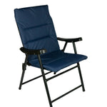 Cushioned Folding Outdoor Chair