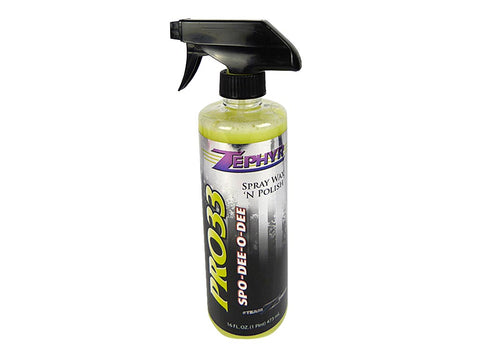 Zephyr Spray Wax N Polish PRO33016  473ml