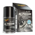 Meguiar's Car Air Freshener Odor Eliminator Black Chrome