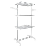 Hyfive Clothes Airer Drying Rack Extra Large 4 Tier Folding