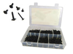 Black Self Tapping Screws Pozi Head Screws In Assorted Sizes