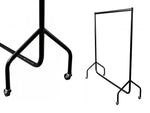 Hyfive Clothes Rail 6ft, 5ft, 4ft & 3ft Long On Wheels