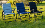 Cushioned Folding Outdoor Chair