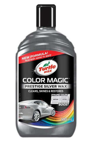 Turtle Wax Color Magic Prestige Silver Wax - 500ml