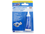 V-Tech Threadlocker Blue Medium Strength - 6ml