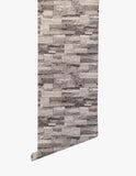 Brick Effect Wallpaper (Natural/Straight)